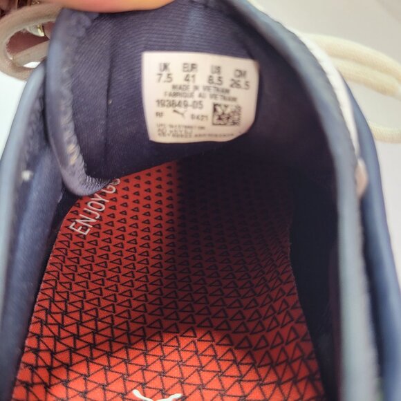 Puma PROADAPT DELTA GOLF SHOES White/Navy Size 8.5 - Picture 7 of 7